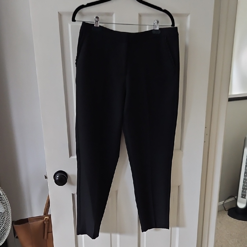 Zac & Rachel Black Trousers